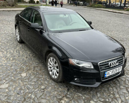 Чорний Ауді А4, об'ємом двигуна 1.98 л та пробігом 188 тис. км за 11300 $, фото 1 на Automoto.ua