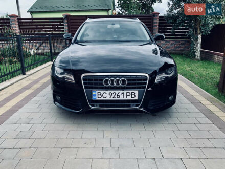 Чорний Ауді А4, об'ємом двигуна 2 л та пробігом 310 тис. км за 10500 $, фото 1 на Automoto.ua
