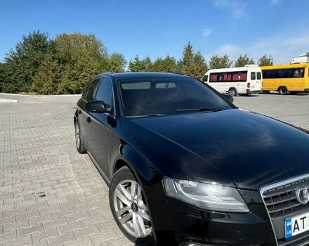 Чорний Ауді А4, об'ємом двигуна 2 л та пробігом 248 тис. км за 8800 $, фото 1 на Automoto.ua