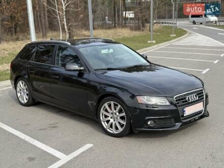 Ауди А4 2010 в Киеве на Automoto.ua Черный Ауди А4, объемом двигателя 2 л и пробегом 221 тыс. км за 10200 $, фото 1 на Automoto.ua