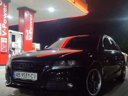 Чорний Ауді А4, об'ємом двигуна 1.97 л та пробігом 355 тис. км за 9000 $, фото 1 на Automoto.ua