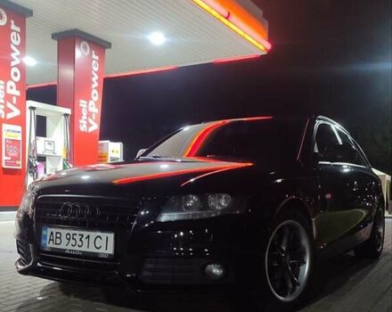 Чорний Ауді А4, об'ємом двигуна 1.97 л та пробігом 355 тис. км за 9000 $, фото 1 на Automoto.ua