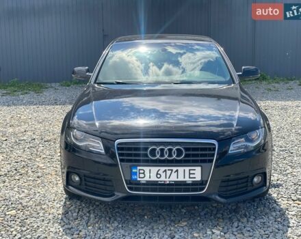 Черный Ауди А4, объемом двигателя 1.8 л и пробегом 304 тыс. км за 8600 $, фото 1 на Automoto.ua