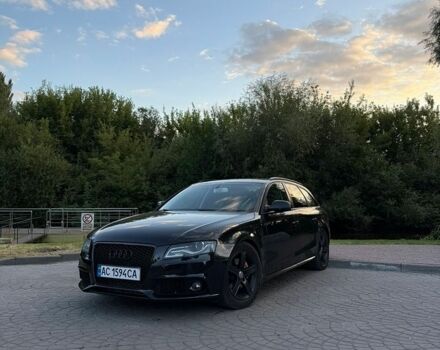 Черный Ауди А4, объемом двигателя 2 л и пробегом 477 тыс. км за 8500 $, фото 1 на Automoto.ua