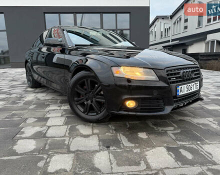 Чорний Ауді А4, об'ємом двигуна 1.98 л та пробігом 330 тис. км за 8300 $, фото 1 на Automoto.ua