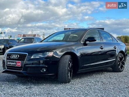 Чорний Ауді А4, об'ємом двигуна 2 л та пробігом 238 тис. км за 11290 $, фото 1 на Automoto.ua