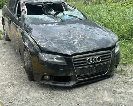 Черный Ауди А4, объемом двигателя 2 л и пробегом 250 тыс. км за 4000 $, фото 1 на Automoto.ua