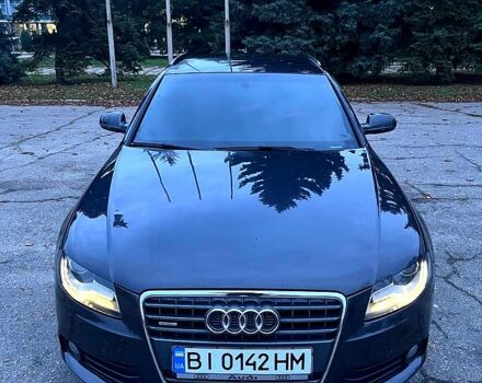 Чорний Ауді А4, об'ємом двигуна 2 л та пробігом 227 тис. км за 9500 $, фото 1 на Automoto.ua