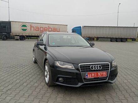 Черный Ауди А4, объемом двигателя 1.8 л и пробегом 220 тыс. км за 9000 $, фото 1 на Automoto.ua