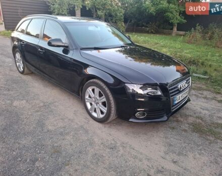Черный Ауди А4, объемом двигателя 2 л и пробегом 300 тыс. км за 8700 $, фото 1 на Automoto.ua