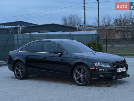 Черный Ауди А4, объемом двигателя 1.98 л и пробегом 272 тыс. км за 9900 $, фото 1 на Automoto.ua