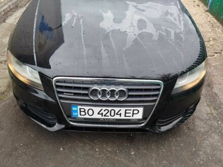 Черный Ауди А4, объемом двигателя 2 л и пробегом 235 тыс. км за 8500 $, фото 1 на Automoto.ua