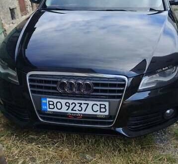 Черный Ауди А4, объемом двигателя 1.8 л и пробегом 240 тыс. км за 9000 $, фото 1 на Automoto.ua