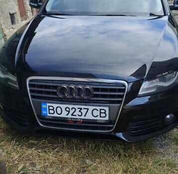 Чорний Ауді А4, об'ємом двигуна 1.8 л та пробігом 240 тис. км за 9000 $, фото 1 на Automoto.ua
