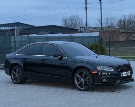 Чорний Ауді А4, об'ємом двигуна 2 л та пробігом 272 тис. км за 9900 $, фото 1 на Automoto.ua