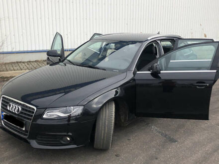 Ауди А4 2010 в Николаеве на Automoto.ua Черный Ауди А4, объемом двигателя 1.8 л и пробегом 166 тыс. км за 12500 $, фото 1 на Automoto.ua