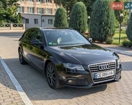 Черный Ауди А4, объемом двигателя 1.8 л и пробегом 205 тыс. км за 9500 $, фото 1 на Automoto.ua