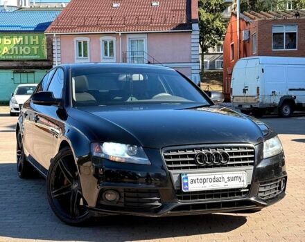 Черный Ауди А4, объемом двигателя 1.98 л и пробегом 188 тыс. км за 9000 $, фото 1 на Automoto.ua