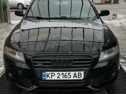 Чорний Ауді А4, об'ємом двигуна 1.98 л та пробігом 279 тис. км за 8500 $, фото 1 на Automoto.ua