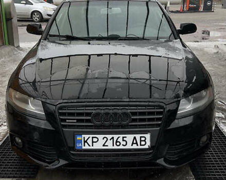 Чорний Ауді А4, об'ємом двигуна 1.98 л та пробігом 279 тис. км за 8500 $, фото 1 на Automoto.ua
