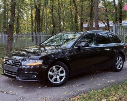 Чорний Ауді А4, об'ємом двигуна 1.8 л та пробігом 267 тис. км за 4148 $, фото 1 на Automoto.ua