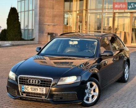 Чорний Ауді А4, об'ємом двигуна 1.97 л та пробігом 332 тис. км за 7999 $, фото 1 на Automoto.ua