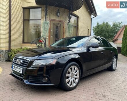 Чорний Ауді А4, об'ємом двигуна 1.98 л та пробігом 164 тис. км за 10800 $, фото 1 на Automoto.ua