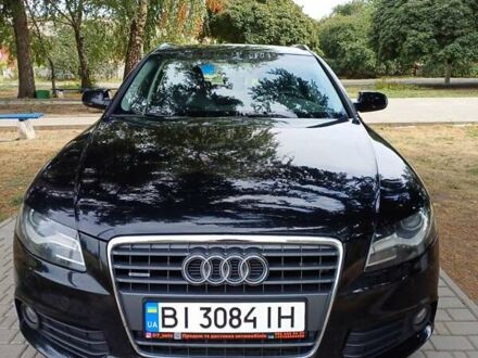 Ауди А4 2010 в Полтаве на Automoto.ua Черный Ауди А4, объемом двигателя 1.8 л и пробегом 180 тыс. км за 9600 $, фото 1 на Automoto.ua