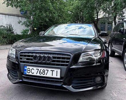 Черный Ауди А4, объемом двигателя 1.98 л и пробегом 229 тыс. км за 8500 $, фото 1 на Automoto.ua