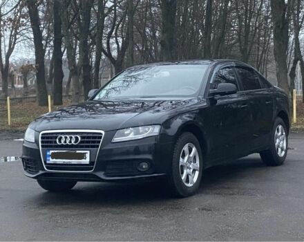 Чорний Ауді А4, об'ємом двигуна 2 л та пробігом 283 тис. км за 7400 $, фото 1 на Automoto.ua