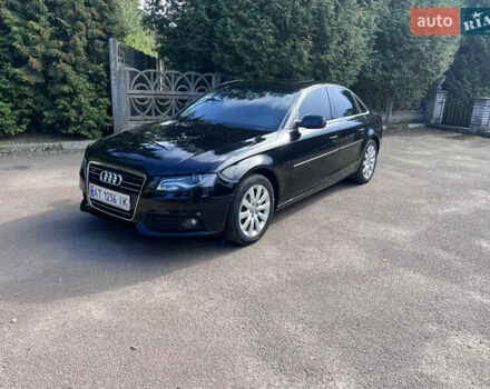 Чорний Ауді А4, об'ємом двигуна 1.98 л та пробігом 155 тис. км за 8500 $, фото 1 на Automoto.ua
