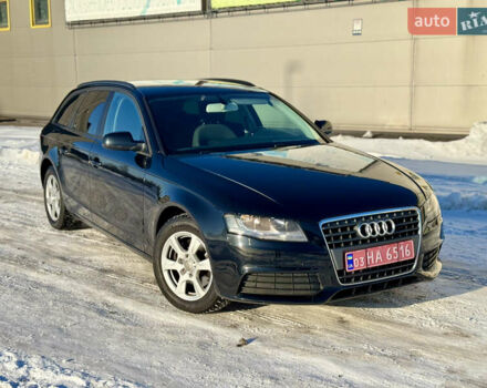 Чорний Ауді А4, об'ємом двигуна 1.8 л та пробігом 190 тис. км за 8999 $, фото 1 на Automoto.ua