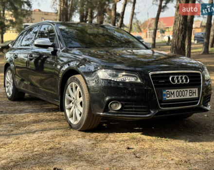 Черный Ауди А4, объемом двигателя 1.98 л и пробегом 294 тыс. км за 8700 $, фото 1 на Automoto.ua