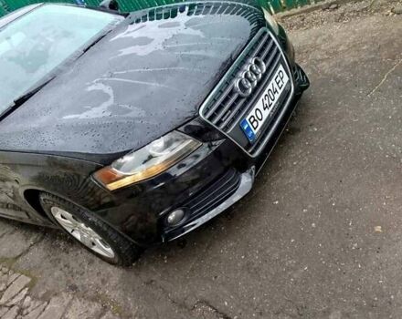 Чорний Ауді А4, об'ємом двигуна 1.98 л та пробігом 235 тис. км за 8500 $, фото 1 на Automoto.ua