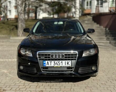Чорний Ауді А4, об'ємом двигуна 2 л та пробігом 269 тис. км за 7800 $, фото 1 на Automoto.ua