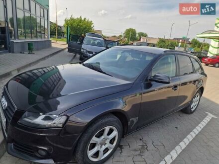 Черный Ауди А4, объемом двигателя 2 л и пробегом 290 тыс. км за 8200 $, фото 1 на Automoto.ua