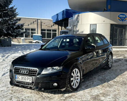 Черный Ауди А4, объемом двигателя 1.8 л и пробегом 183 тыс. км за 7700 $, фото 1 на Automoto.ua