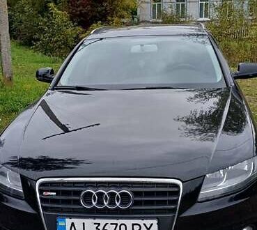 Черный Ауди А4, объемом двигателя 2.7 л и пробегом 280 тыс. км за 12200 $, фото 1 на Automoto.ua