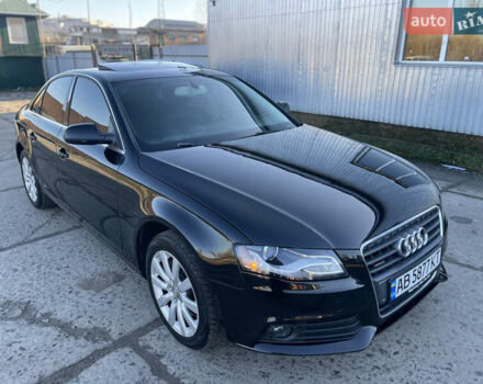 Черный Ауди А4, объемом двигателя 1.98 л и пробегом 250 тыс. км за 9200 $, фото 1 на Automoto.ua