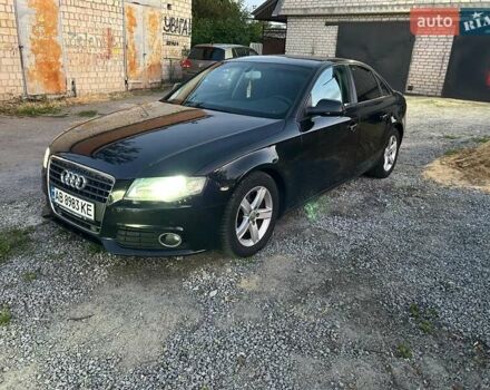 Чорний Ауді А4, об'ємом двигуна 1.97 л та пробігом 243 тис. км за 12800 $, фото 1 на Automoto.ua