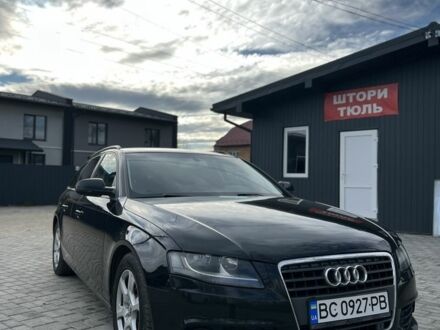 Черный Ауди А4, объемом двигателя 1.8 л и пробегом 280 тыс. км за 8600 $, фото 1 на Automoto.ua