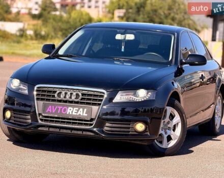 Чорний Ауді А4, об'ємом двигуна 1.8 л та пробігом 219 тис. км за 8900 $, фото 1 на Automoto.ua