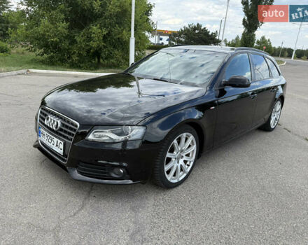 Чорний Ауді А4, об'ємом двигуна 1.8 л та пробігом 200 тис. км за 10000 $, фото 1 на Automoto.ua