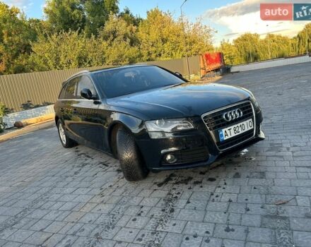 Чорний Ауді А4, об'ємом двигуна 1.97 л та пробігом 333 тис. км за 9500 $, фото 1 на Automoto.ua