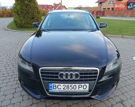 Чорний Ауді А4, об'ємом двигуна 1.8 л та пробігом 181 тис. км за 7300 $, фото 1 на Automoto.ua