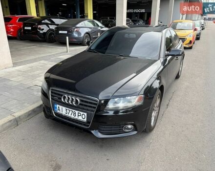 Чорний Ауді А4, об'ємом двигуна 1.98 л та пробігом 276 тис. км за 9700 $, фото 1 на Automoto.ua