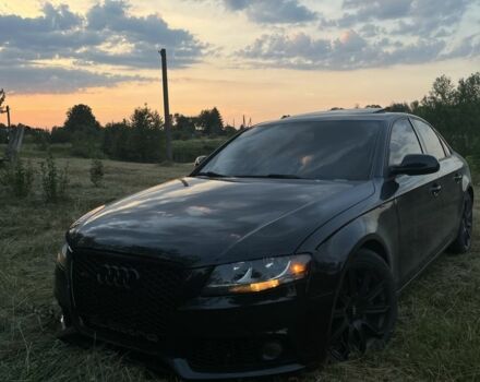 Чорний Ауді А4, об'ємом двигуна 2 л та пробігом 250 тис. км за 10008 $, фото 1 на Automoto.ua