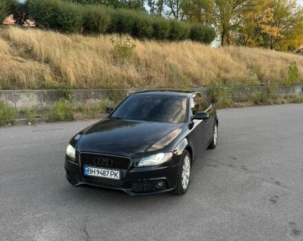 Чорний Ауді А4, об'ємом двигуна 1.98 л та пробігом 261 тис. км за 7300 $, фото 1 на Automoto.ua