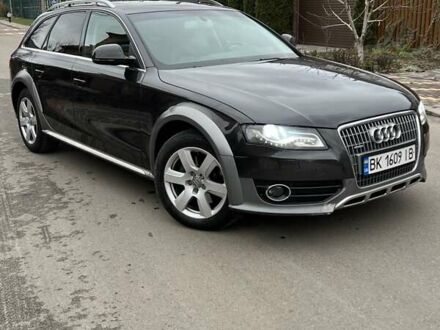 Черный Ауди А4, объемом двигателя 2.97 л и пробегом 265 тыс. км за 12000 $, фото 1 на Automoto.ua