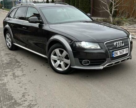 Черный Ауди А4, объемом двигателя 2.97 л и пробегом 265 тыс. км за 12000 $, фото 1 на Automoto.ua